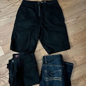 Mens size 28 pants lot of 3